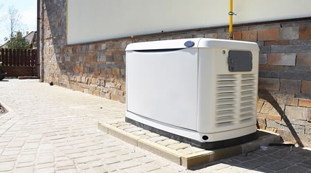 Backup Generator Installation